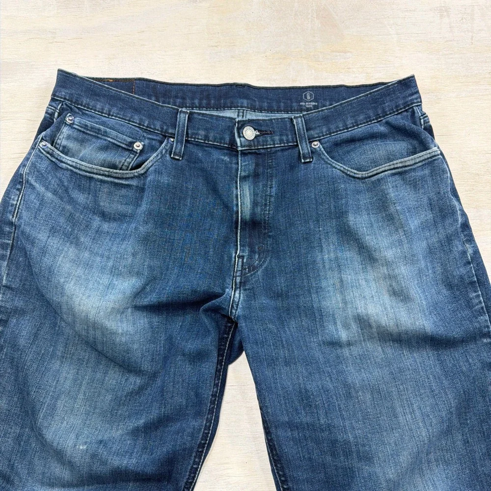 Levi's Jeans 541 Athletic Taper Stretch Medium Wash Blue Mens 36x30